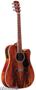 Alvarez AD60CK Cutaway Acoustic-Electric Guitar reviews