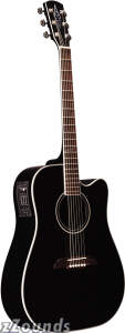 Alvarez AD60SC Artist Dreadnought Cutaway Acoustic-Electric Guitar