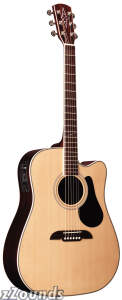 Alvarez AD70SC Cutaway Acoustic-Electric Guitar