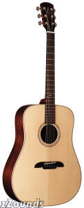 Alvarez MD90 Dreadnought Acoustic Guitar with Case