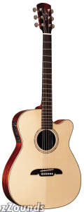 Alvarez MF80C Grand Concert Cutaway Acoustic Electric Guitar with Case