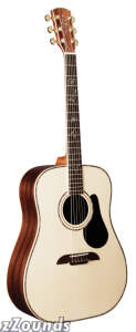 Alvarez PD100S Dreadnought Acoustic Guitar
