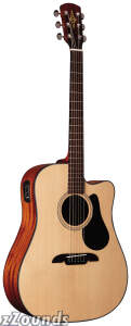 Alvarez RD8C Cutaway Acoustic-Electric Guitar (with Case) reviews