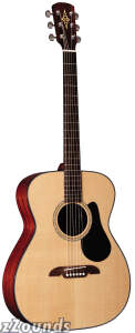 Alvarez RF8 Folk Acoustic Guitar (with Case)
