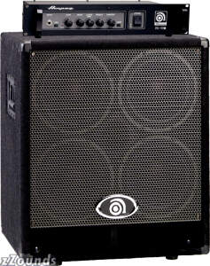 Ampeg Bass Amplifier Half Stack with B1RE and BSE410HLF