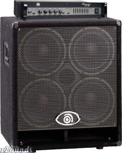 Ampeg Bass Amplifier Half Stack with B2RE and BSE410HLF