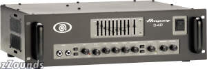 Ampeg B4R Rackmount Bass Amplifier Head (1000 Watts) reviews