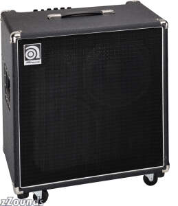 Ampeg BA210 Combo Bass Amplifier with Horn (220 Watts, 2 x 10 in.)