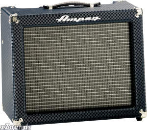 Ampeg J12T Diamond Blue Jet Guitar Combo Amplifier (15 Watts, 1x12 in.)