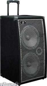 Ampeg Pb210h Porta Bass Cabinet 400 Watts 2x10 In