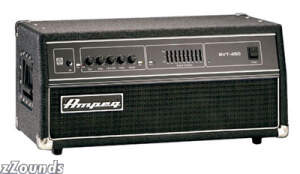 Ampeg SVT450H Bass Amplifier Head (450 Watts)