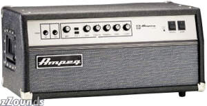Ampeg SVTAV All-Tube Anniversary Bass Amplifier Head (300 Watts)