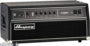 Ampeg V4BH All-Tube Bass Amplifier Head (100 Watts)