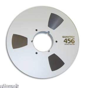Ampex by Quantegy 456 Tape On Reel (1/2 in. x 10 1/2 in. x 2500 ft.)