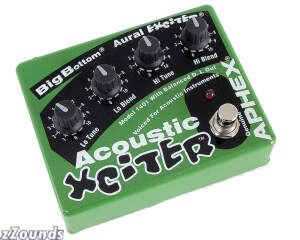 Aphex 1401 Acoustic Guitar Exciter Pedal with DI reviews