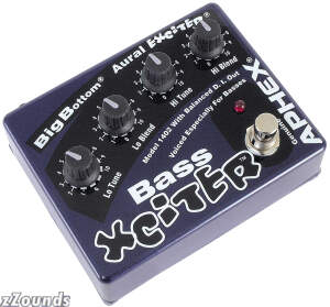 Aphex 1402 Bass Guitar Exciter Pedal with DI reviews