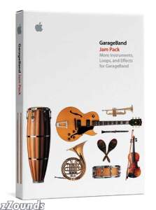 Apple Garage Band Jam Pack Software (Macintosh) discount price