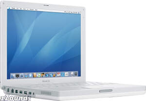 Apple G4 iBook Notebook Computer (1.33 GHz, 12 in.)$