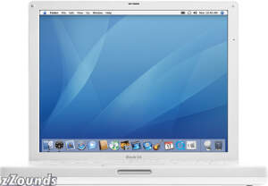 Apple G4 iBook Notebook Computer (1.4 GHz, 14 in.)$