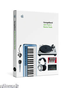 Apple GarageBand Jam Pack 2 Remix Tools$