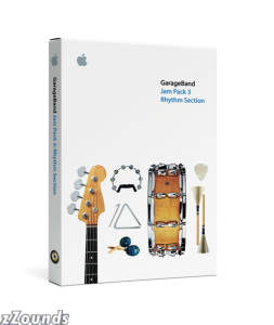 Apple Garage Band Jam Pack 3 for Rhythm Section