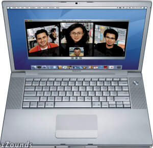 Apple MacBook Pro Notebook Computer with Intel Core (2.16GHz, 15.4 in.)$
