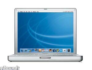 Apple G4 Powerbook Notebook Computer with Combo Drive (1.5 GHz, 12 in.)