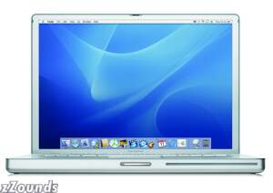 Apple G4 Powerbook Notebook Computer with SuperDrive (1.67GHz, 15 in.)