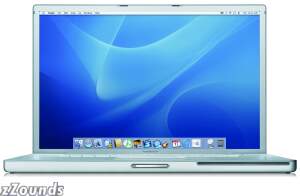 Apple G4 Powerbook Notebook Computer with SuperDrive (1.67GHz, 17 in.)