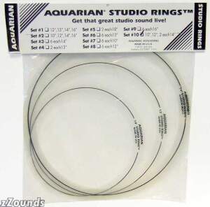 Aquarian Studio Rings Set