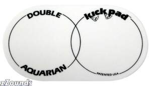 Aquarian STKP2 Super Thin Double Kick Pad