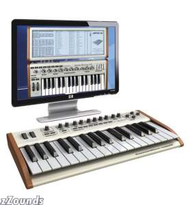 Arturia Analog Factory Experience Hybrid Synthesizer with Keyboard Controller