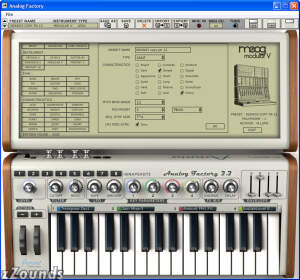 Arturia Analog Factory Classic Synth Plug-In