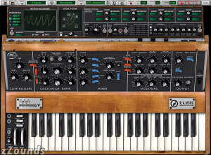 Arturia Minimoog V Software Synth (Macintosh and Windows) reviews