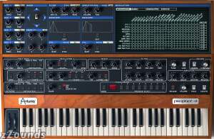 Arturia Prophet V Prophet 5/VS Synth Plug-In$