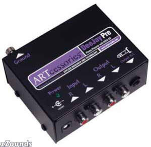 ART Dee Jay Pre Phono Preamp with RIAA EQ