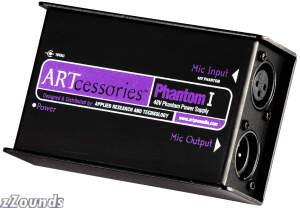 ART Phantom I Direct Box with Phantom Power Supply