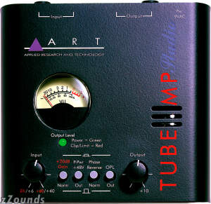 ART Tube MP Studio Microphone Preamp