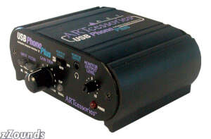 ART USB Phono Plus V2 RIAA Phono Preamp