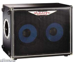 Ashdown ABM212T Bass Cabinet with Horn (400 Watts, 2x12 in.)