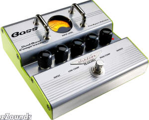 Ashdown Bass Dual Band Compression Pedal