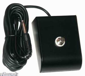 Ashdown FS1 Latching 1-Way Footswitch with 10 ft. Cable