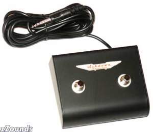 Ashdown FS2 Latching 2-Way Dual Footswitch with Cable
