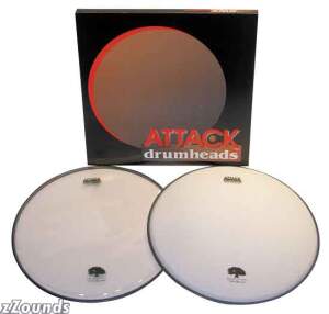 Attack Jeff Ocheltree Snare Drumhead Value Pack