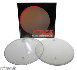 Attack Terry Bozzio Snare Drumhead Value Pack