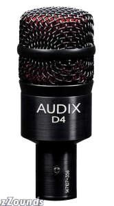 Audix D4 Low Frequency Instrument Microphone