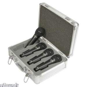 Audix Fusion F50 Vocal Microphone Band 4-Pack