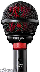 Audix Fireball Harmonica Microphone with Volume Control