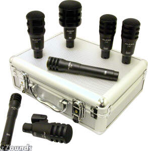 Audix Fusion 7 Drum Microphone Package