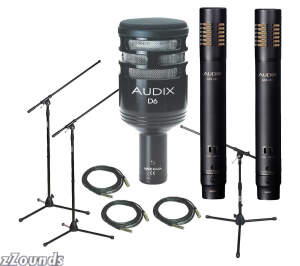 Audix Premium Triangle Microphone Package